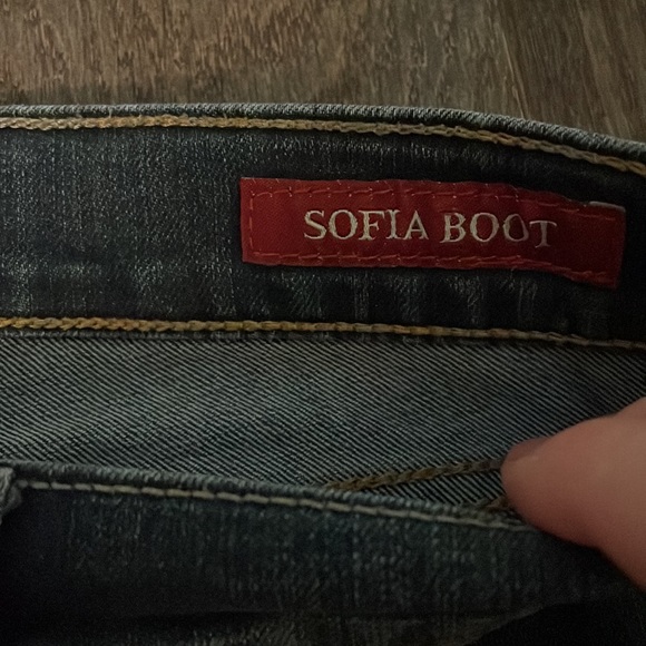 Lucky 4/27 Ankle Sophia Boot Jeans - Picture 4 of 9